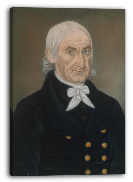 Leinwandbild Micah Williams - Kapitän Abraham Vorhees