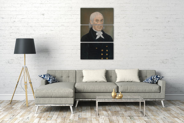 Leinwandbild Micah Williams - Kapitän Abraham Vorhees