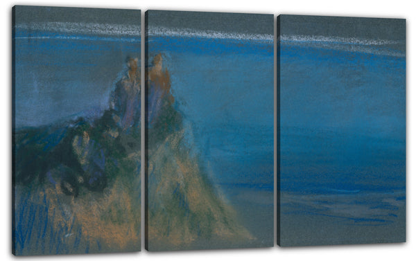 Leinwandbild Arthur B. Davies - Hochpunkt