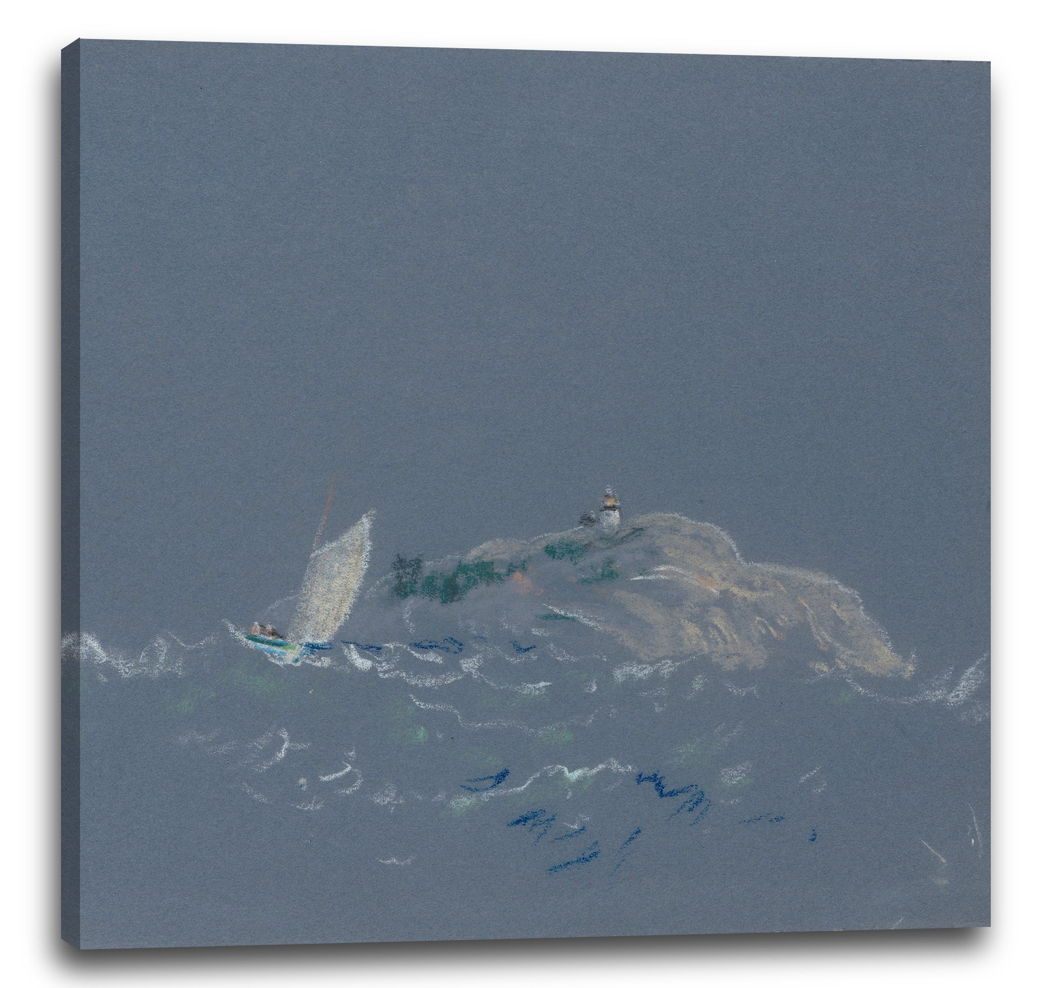 Leinwandbild Arthur B. Davies - Bäreninsel Licht
