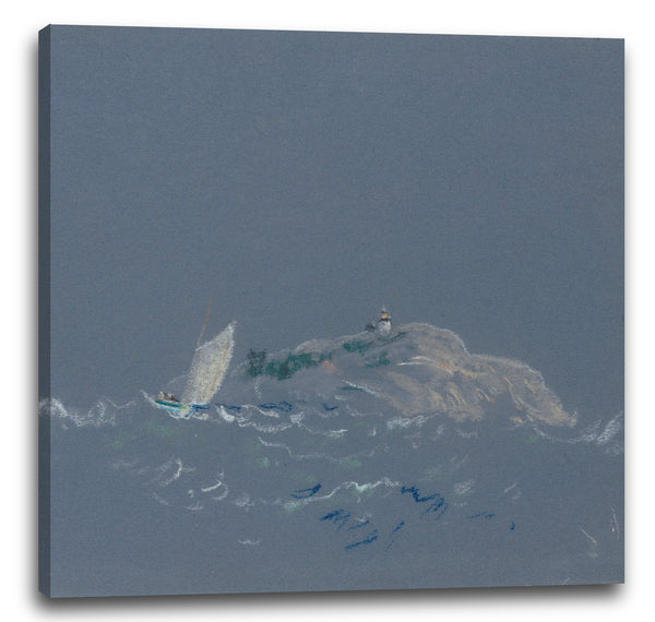 Leinwandbild Arthur B. Davies - Bäreninsel Licht