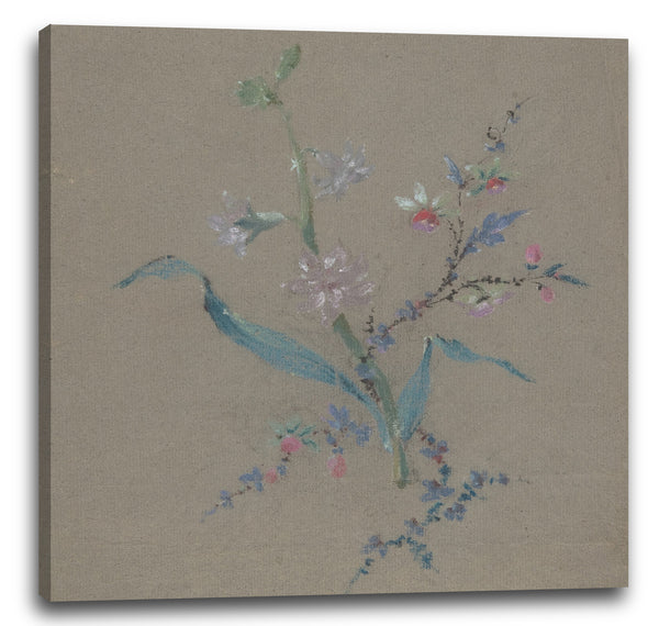 Leinwandbild Jean François Bony - Blumendesign