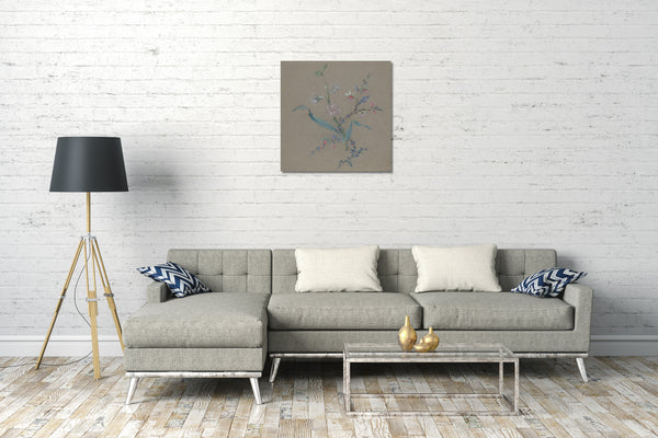 Leinwandbild Jean François Bony - Blumendesign