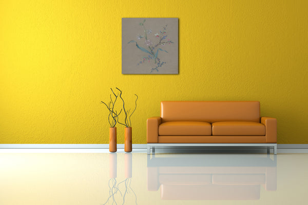 Leinwandbild Jean François Bony - Blumendesign