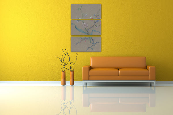 Leinwandbild Jean François Bony - Blumendesign