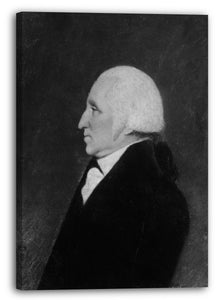 Leinwandbild James Sharples Jr. - George Washington