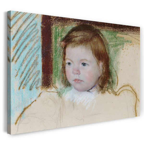 Leinwandbild Mary Cassatt - Ellen Mary Cassatt