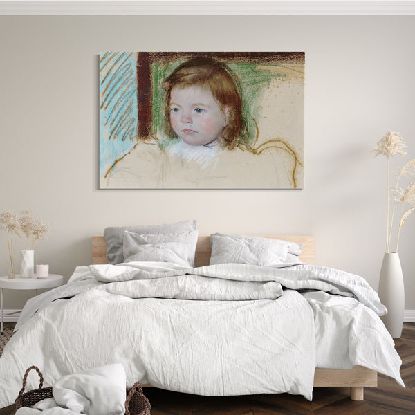Leinwandbild Mary Cassatt - Ellen Mary Cassatt