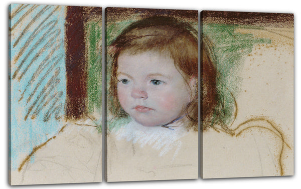 Leinwandbild Mary Cassatt - Ellen Mary Cassatt
