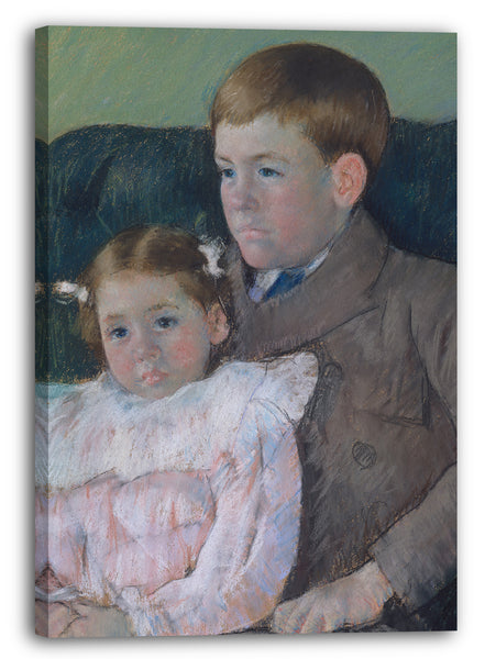 Leinwandbild Mary Cassatt - Gardner und Ellen Mary Cassatt