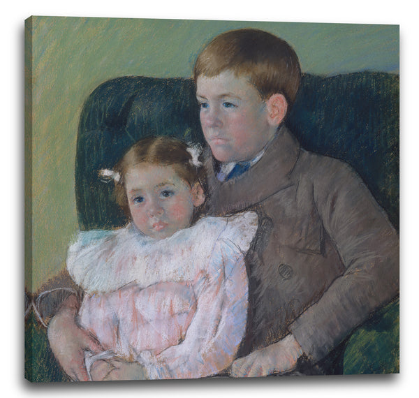 Leinwandbild Mary Cassatt - Gardner und Ellen Mary Cassatt