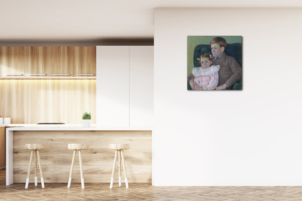 Leinwandbild Mary Cassatt - Gardner und Ellen Mary Cassatt
