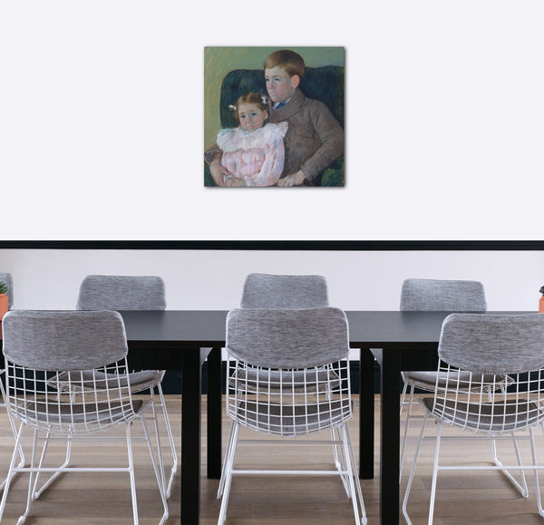 Leinwandbild Mary Cassatt - Gardner und Ellen Mary Cassatt