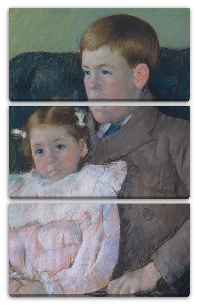 Leinwandbild Mary Cassatt - Gardner und Ellen Mary Cassatt