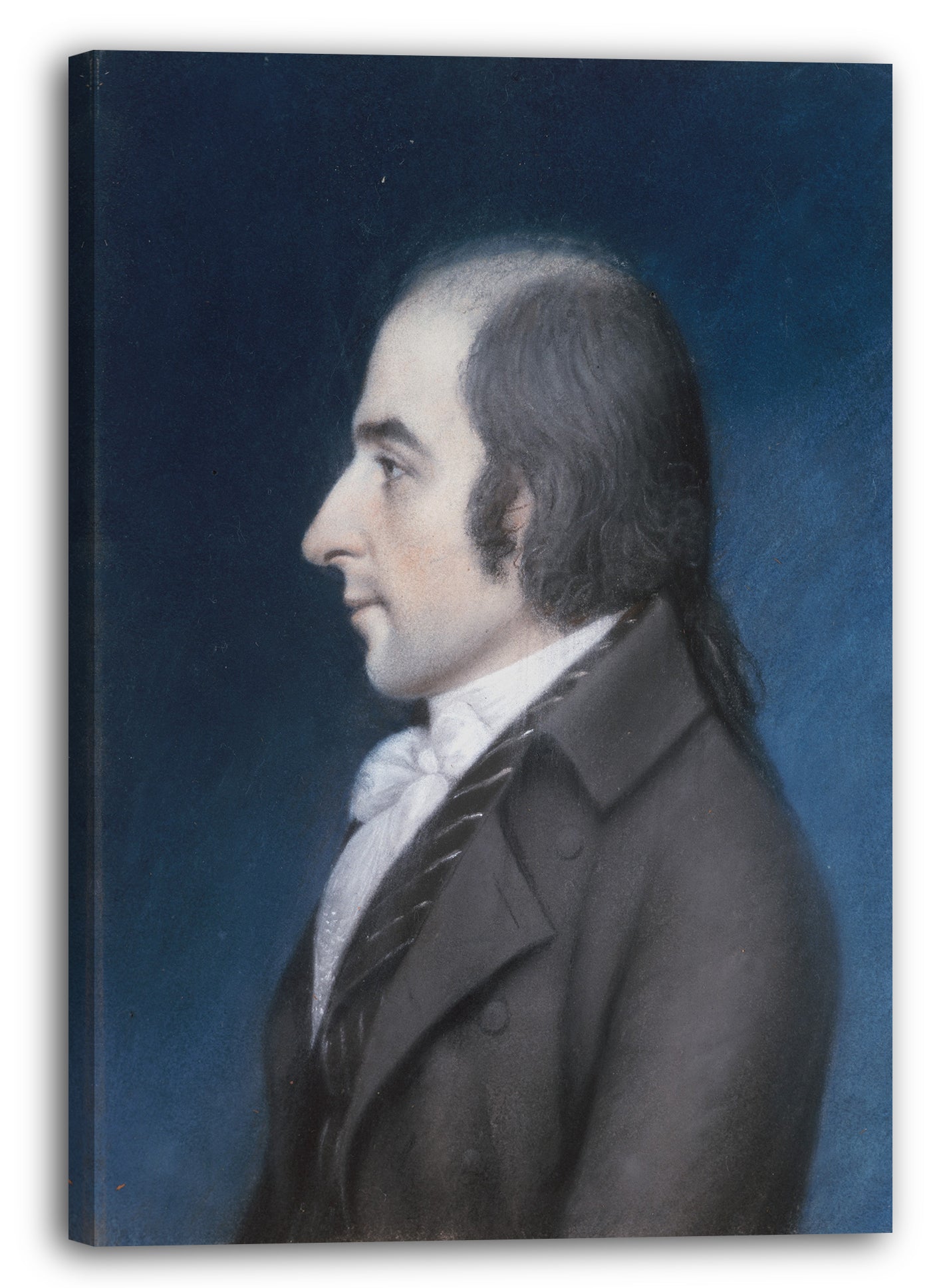 Leinwandbild James Sharples - Albert Gallatin