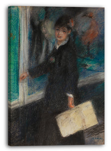 Leinwandbild Auguste Renoir - Der Hutmacher