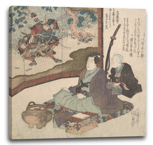 Leinwandbild Utagawa Kunisada - Drucken