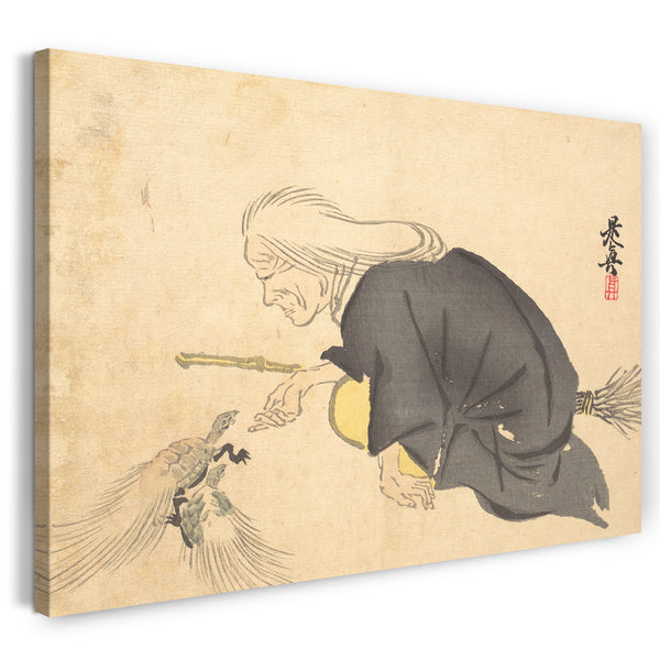 Leinwandbild Shibata Zeshin - Uba