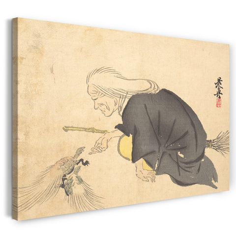Leinwandbild Shibata Zeshin - Uba