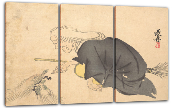 Leinwandbild Shibata Zeshin - Uba