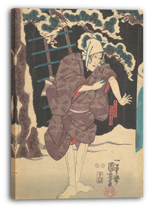 Leinwandbild Utagawa Kunisada - Motiv aus einem Druck