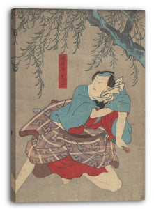 Leinwandbild Utagawa Kunisada - Motiv aus einem Druck