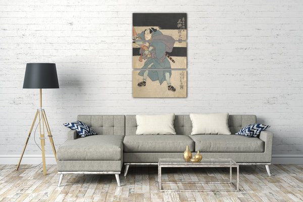 Leinwandbild Utagawa Kunisada - Motiv aus einem Druck
