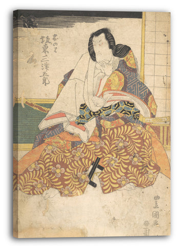 Leinwandbild Utagawa Kunisada - Motiv aus einem Druck