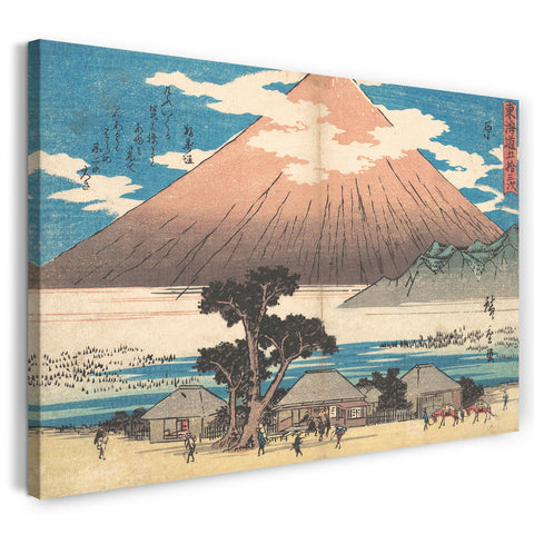 Leinwandbild Utagawa Hiroshige - Hara