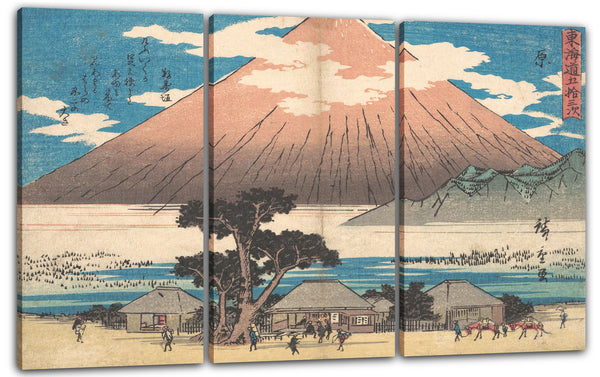 Leinwandbild Utagawa Hiroshige - Hara