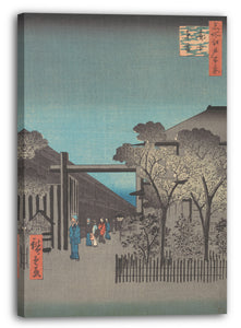 Leinwandbild Utagawa Hiroshige - Kakuchu Shinonome