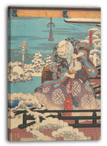 Leinwandbild Utagawa Hiroshige - (Ohne Titel)