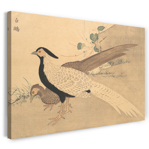 Leinwandbild Kuwagata Keisai - Bai Xian