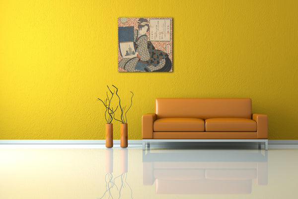 Leinwandbild Yashima Gakutei - Motiv aus einem Druck