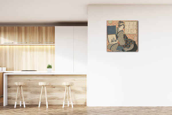 Leinwandbild Yashima Gakutei - Motiv aus einem Druck