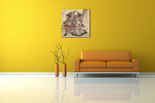 Leinwandbild Yashima Gakutei - Motiv aus einem Druck