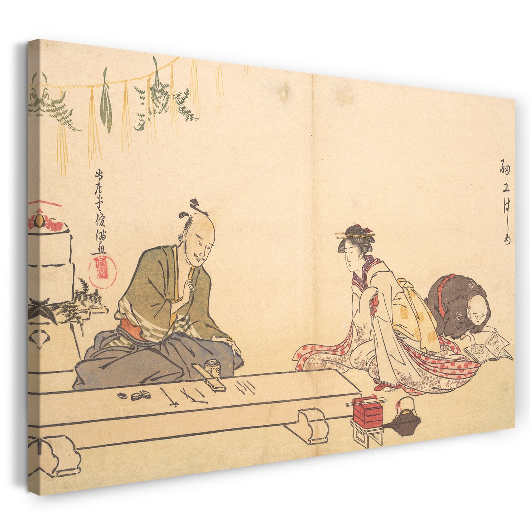 Leinwandbild Kubo Shunman - Saiko Hajime