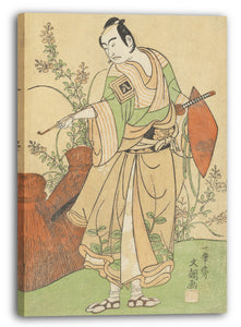 Leinwandbild Ippitsusai Bunchō - Ichikawa Yaozō II