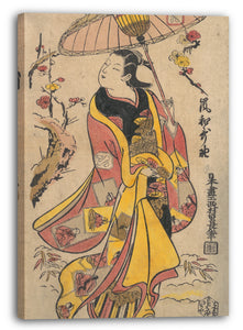 Leinwandbild Shigenaga - Der Schauspieler Arashi Wakano