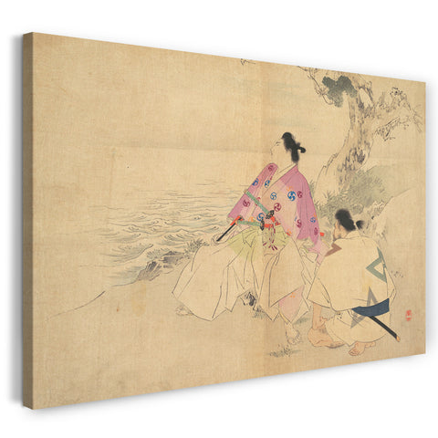 Leinwandbild Kajita Hanko - Motiv aus einem Druck