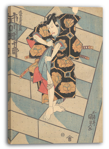 Leinwandbild Utagawa Kunisada - Motiv aus einem Druck