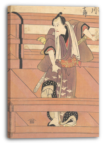 Leinwandbild Utagawa Kunisada - Motiv aus einem Druck