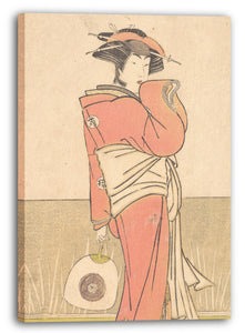 Leinwandbild Katsukawa Shunshō - Iwai Hanshirō IV