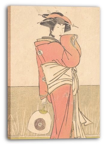 Leinwandbild Katsukawa Shunshō - Iwai Hanshirō IV