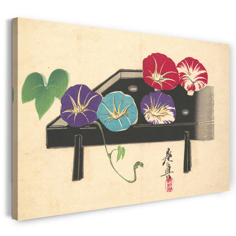 Leinwandbild Shibata Zeshin - Trichterwinde