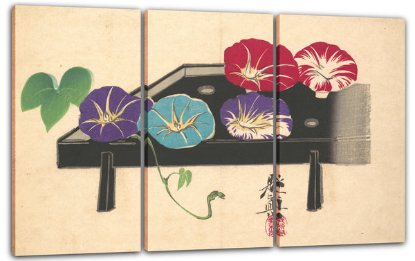 Leinwandbild Shibata Zeshin - Trichterwinde