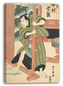 Leinwandbild Utagawa Kunisada - Motiv aus einem Druck