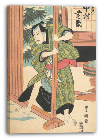 Leinwandbild Utagawa Kunisada - Motiv aus einem Druck