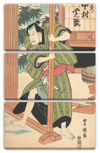 Leinwandbild Utagawa Kunisada - Motiv aus einem Druck