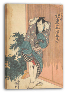 Leinwandbild Utagawa Kunisada - Motiv aus einem Druck